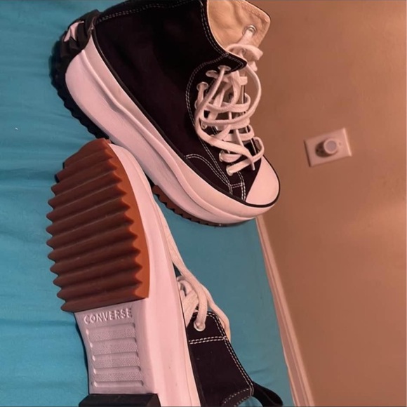 Converse run star hikes